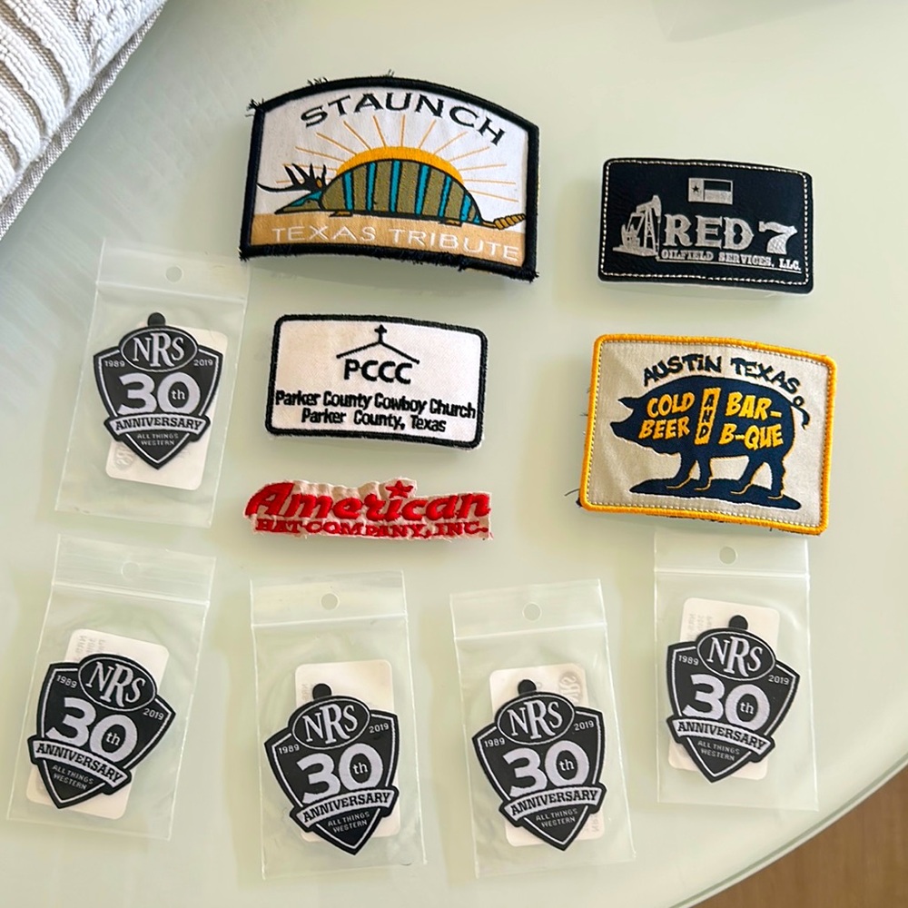 Rodeo Patch Set - image 1